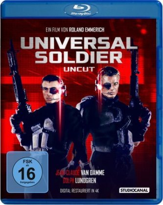 Universal Soldier, 1 Blu-ray (Uncut) 