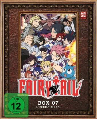 Fairy Tail - TV-Serie, 3 Blu-rays 