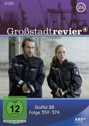 Großstadtrevier. .24, 4 DVD, 4 DVD-Video 
