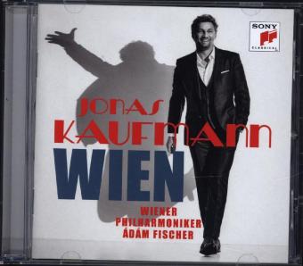 Jonas Kaufmann - Wien, 1 Audio-CD