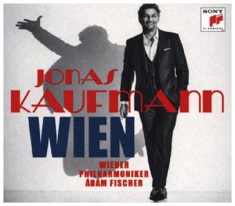 Jonas Kaufmann - Wien, 1 Audio-CD, 1 Audio-CD