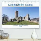Königstein im Taunus vom Frankfurter Taxifahrer Petrus Bodenstaff (Premium, hochwertiger DIN A2 Wandkalender 2020, Kunst