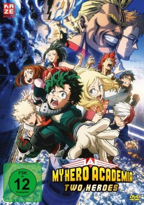 My Hero Academia: Two Heroes - DVD, 1 DVD 