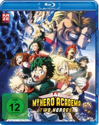 My Hero Academia: Two Heroes - Blu-ray, 1 Blu-ray 