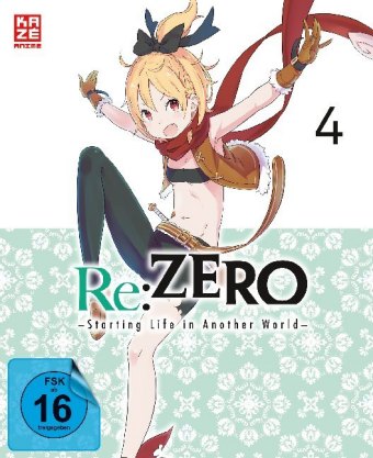 Re:ZERO - Starting Life in Another World - DVD 4