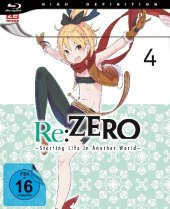 Re:ZERO - Starting Life in Another World - Blu-ray 4, Blu Ray Disc