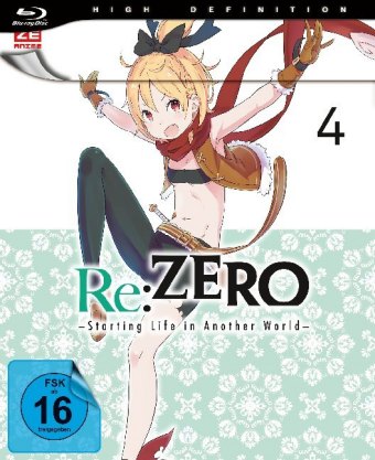 Re:ZERO - Starting Life in Another World - Blu-ray 4, Blu Ray Disc