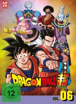 Dragon Ball Super - DVD Box 6 (3 DVDs) - Episoden 77-95, 3 DVD 