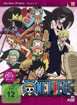 One Piece - TV-Serie - Box 22 (Episoden 657-687), 5 DVD 
