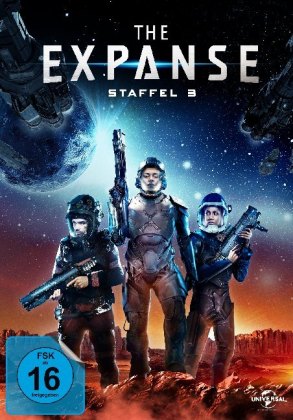 The Expanse, 4 DVD