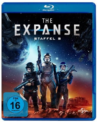 The Expanse, 3 Blu-ray