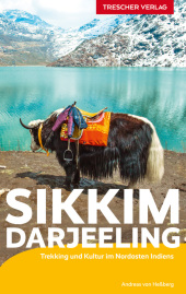 TRESCHER Reiseführer Sikkim und Darjeeling