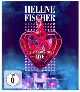 Helene Fischer (Die Stadion-Tour Live), 1 Blu-ray 