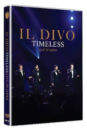 Timeless Live In Japan, 1 DVD