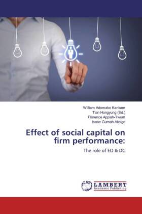 Effect of social capital on firm performance: 
