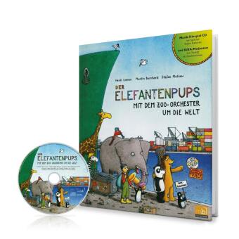 Der Elefantenpups, m. Audio-CD und Poster