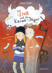 Mina und die Karma-Jäger - Der Klassenkassen-Klau Cover