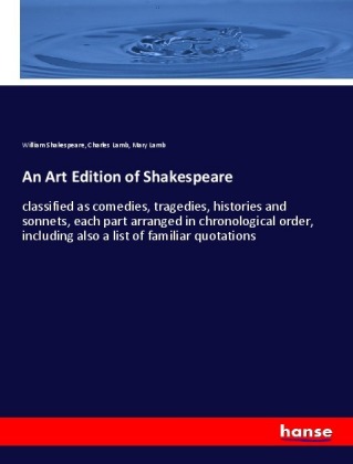 An Art Edition of Shakespeare 