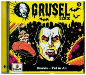 Gruselserie - Dracula - Tod im All, 1 Audio-CD, 1 Audio-CD