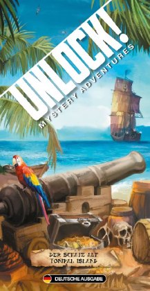 Unlock! - Schatz aus Tonipal (Einzelszenario) (Spiel)
