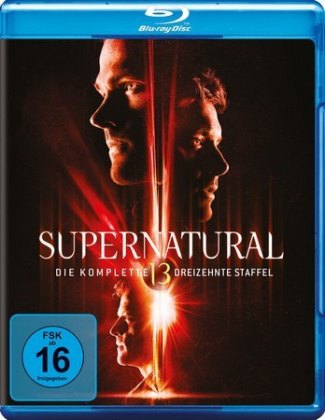Supernatural, 4 Blu-ray 