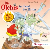 Die Olchis im Land der Ritter, 1 Audio-CD Cover