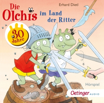 Die Olchis im Land der Ritter, 1 Audio-CD