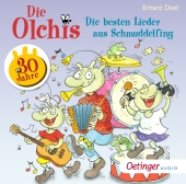 Die Olchis. Die besten Lieder aus Schmuddelfing, 1 Audio-CD Cover