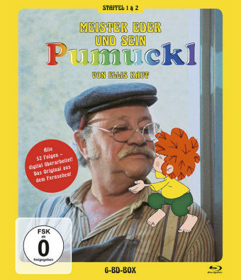 Meister Eder und sein Pumuckl, 6 Blu-rays 