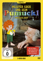Meister Eder und sein Pumuckl, 5 DVDs Cover