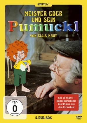 Meister Eder und sein Pumuckl, 5 DVDs