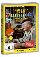 Meister Eder und sein Pumuckl-Staffel 2 (HD), 5 DVDs Cover