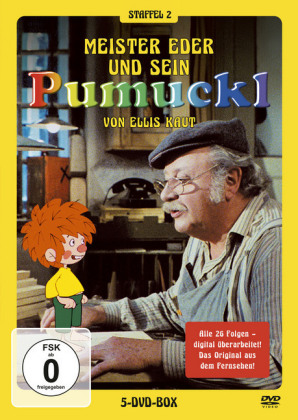 Meister Eder und sein Pumuckl, 5 DVDs
