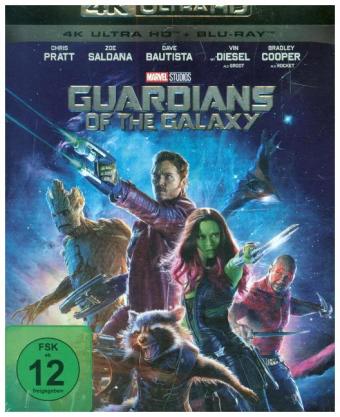 Guardians of the Galaxy 4K, 1 UHD-Blu-ray 