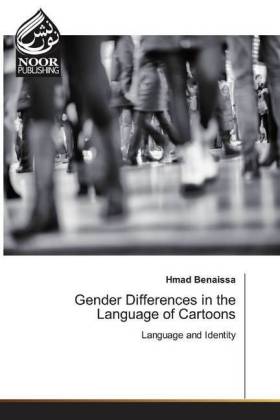 Gender Differences in the Language of Cartoons 