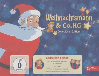 Weihnachtsmann & Co.KG, 8 DVD (Collector's Edition)