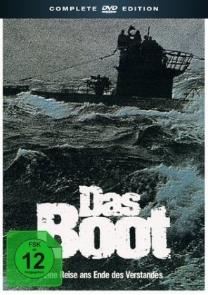 Das Boot - Complete Edition (Das Original), 5 DVD + 2 MP3-CD + 1 Audio-CD, ISBN