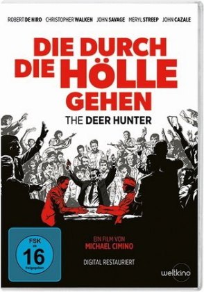 Die durch die Hölle gehen, 1 DVD (Digital restauriert)