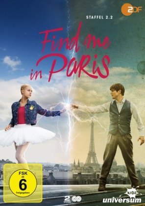 Find me in Paris, 2 DVD