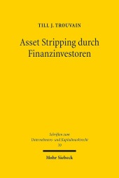 Asset Stripping durch Finanzinvestoren