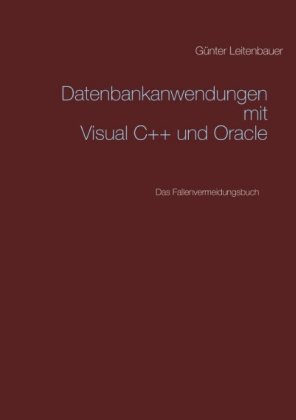 Datenbankanwendungen mit VC++ und Oracle 