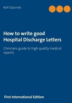 How to write good Hospital Discharge Letters 