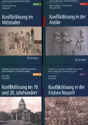 Handbuch zur Geschichte der Konfliktlösung in Europa 