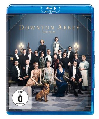 Downton Abbey - Der Film, 1 Blu-ray, 1 Blu Ray Disc