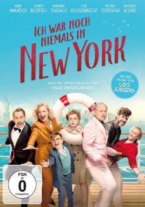Ich war noch niemals in New York, 1 DVD