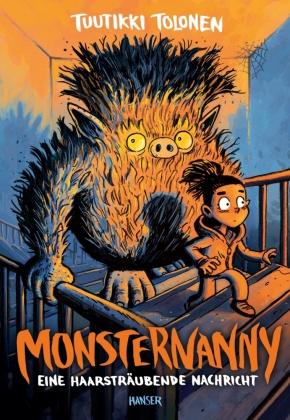 Monsternanny - Eine haarsträubende Nachricht