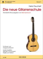 Die neue Gitarrenschule, m. Audio-CD