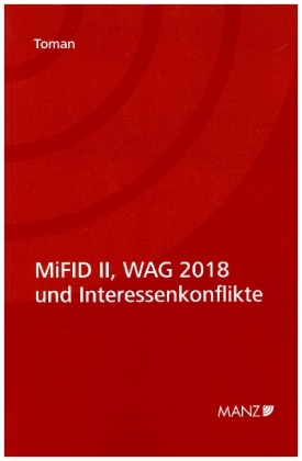 MiFID II & WAG 2018 