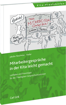 Mitarbeitergespräche in der Kita leicht gemacht