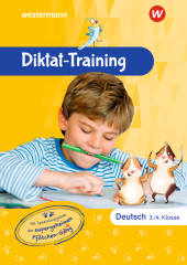 Diktat-Training Deutsch, m. 1 Beilage